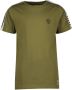 VINGINO T-shirt HUBEL kakigroen Jongens Katoen Ronde hals Effen 116 - Thumbnail 1