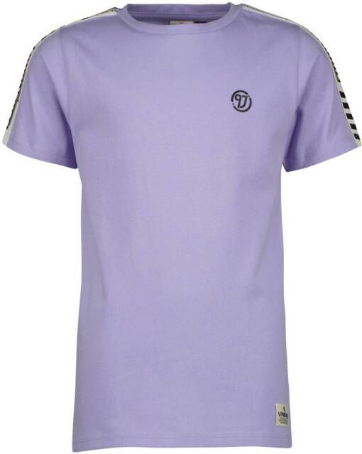 VINGINO T-shirt HUBEL lilac Paars Jongens Katoen Ronde hals 140