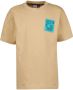 VINGINO Jongens Polo's & T-shirts Javey (oversized Fit) Zand - Thumbnail 2