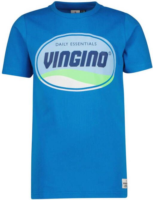 Vingino T-shirt JIELD met logo hardblauw