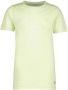 VINGINO T-shirt JOE met tekst geelgroen Jongens Katoen Ronde hals Tekst 128 - Thumbnail 1