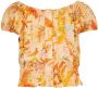 VINGINO T-shirt LIMEA met all over print oranje Meisjes Katoen Boothals 164 - Thumbnail 1