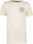 VINGINO T-shirt met backprint wit Jongens Katoen Ronde hals Backprint 128 - Thumbnail 1