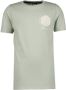 VINGINO T-shirt met logo groen Jongens Katoen Ronde hals Logo 140 - Thumbnail 1