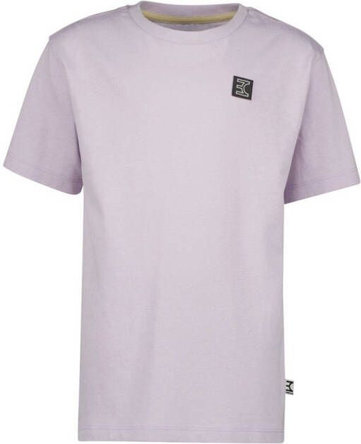 Vingino T-shirt met logo lila