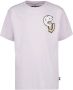 VINGINO T-shirt met logo wit Jongens Katoen Ronde hals Logo 128 - Thumbnail 2