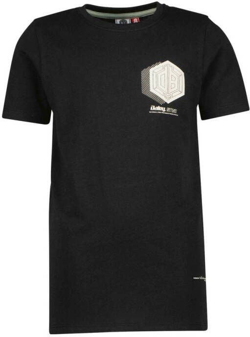 Vingino T-shirt met logo zwart