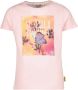 VINGINO T-shirt met printopdruk lichtroze Meisjes Stretchkatoen Ronde hals 110 - Thumbnail 1