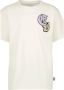 VINGINO Jongens Polo's & T-shirts Hector Gebroken Wit - Thumbnail 2