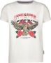 VINGINO T-shirt met printopdruk wit Ecru Meisjes Katoen Ronde hals Printopdruk 164 - Thumbnail 1
