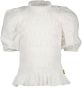VINGINO T-shirt offwhite Wit Meisjes Katoen Opstaande kraag Effen 104 - Thumbnail 1