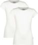 VINGINO T-shirt set van 2 wit Meisjes Stretchkatoen Ronde hals Effen 110 116 - Thumbnail 2