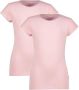 VINGINO T-shirt set van 2 roze Meisjes Stretchkatoen Ronde hals 110 116 - Thumbnail 2