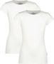 VINGINO T-shirt set van 2 wit Meisjes Stretchkatoen Ronde hals Effen 110 116 - Thumbnail 2