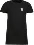 VINGINO T-shirt zwart Jongens Stretchkatoen Ronde hals Effen 122 128 - Thumbnail 2