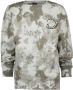 Vingino tie-dye sweater Nawes grijs groen wit - Thumbnail 2