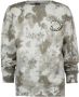 Vingino tie-dye sweater Nawes grijs groen wit - Thumbnail 2