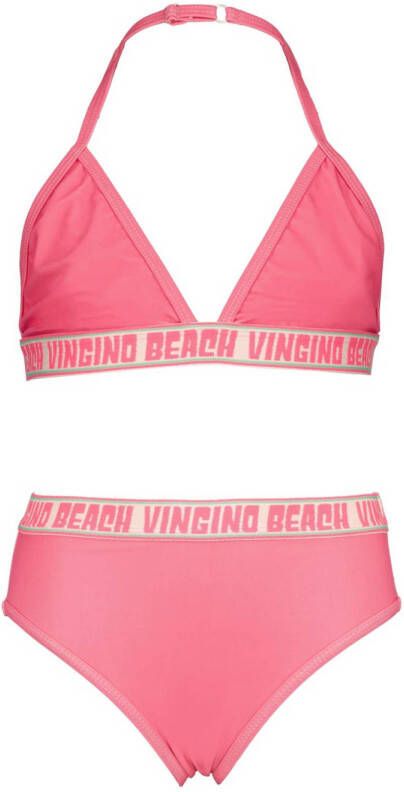 VINGINO triangel bikini Zorina roze Meisjes Polyamide 140