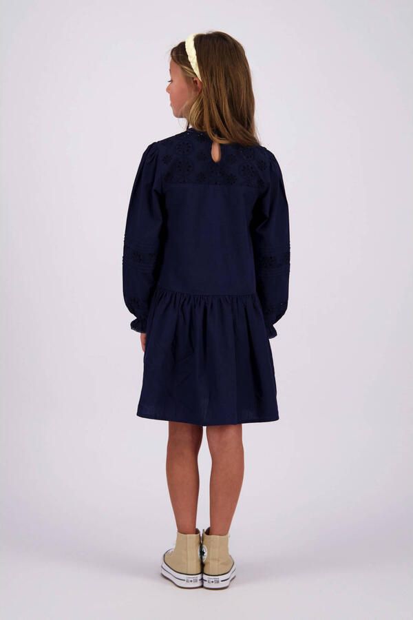 VINGINO Meisjes Jurken Parola Donkerblauw - Foto 5