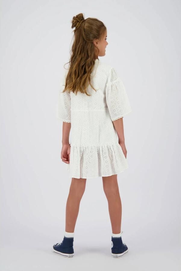 VINGINO Meisjes Jurken Paulina Wit - Foto 6