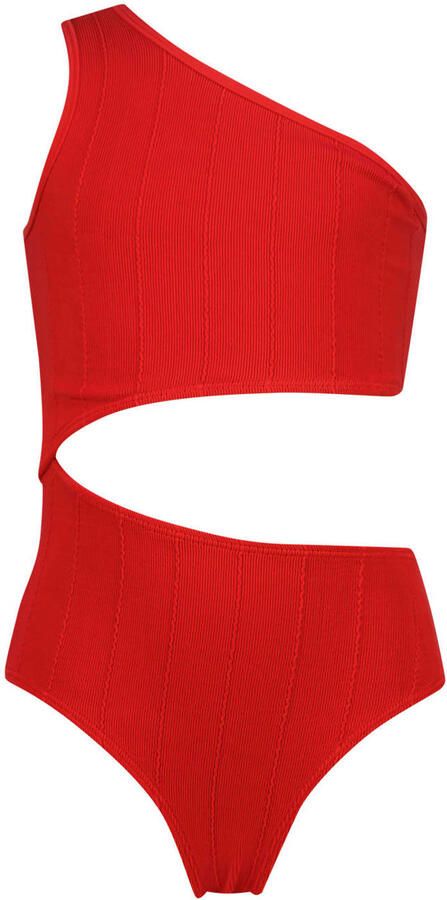 Vingino badpak Zannette rood