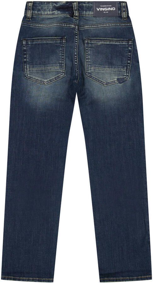 Vingino Baggio baggy jeans donkerblauw - Foto 3