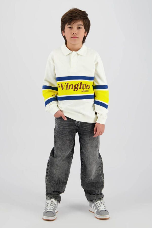 VINGINO Jongens Jeans Keaton Antraciet - Foto 5