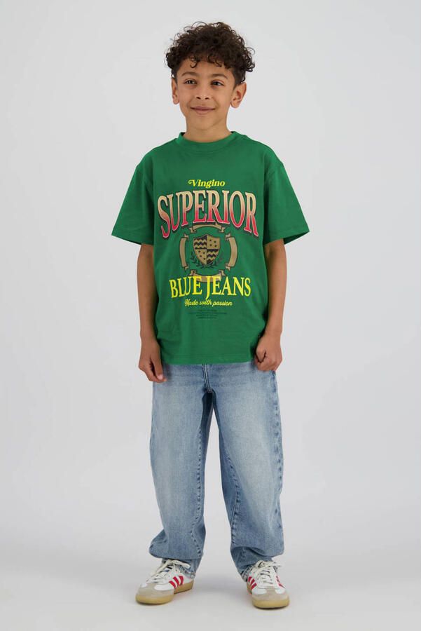 VINGINO Jongens Jeans Keaton Lichtblauw - Foto 3