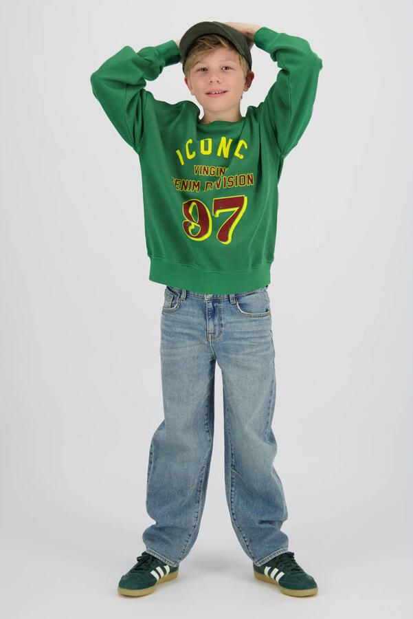 VINGINO Jongens Jeans Keaton Lichtblauw - Foto 4