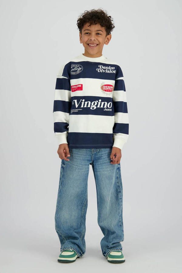 Vingino baggy jeans medium blue denim - Foto 3