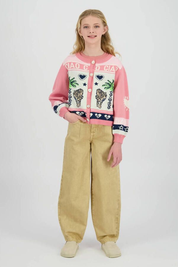 VINGINO Meisjes Jeans Camilla Zand - Foto 4