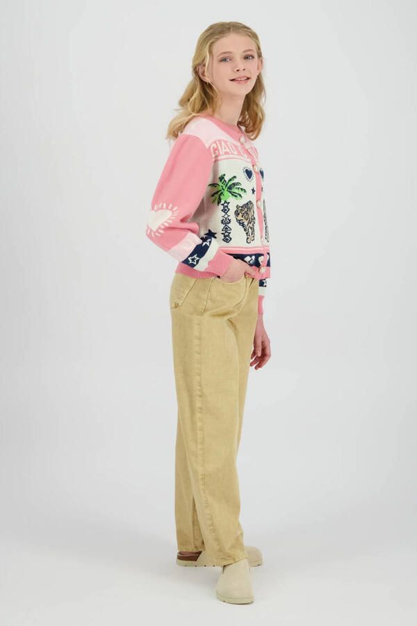 VINGINO Meisjes Jeans Camilla Zand - Foto 5