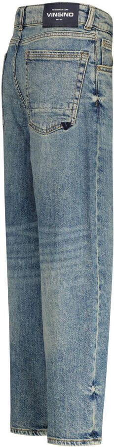 Vingino barrel jeans medium blue denim - Foto 3