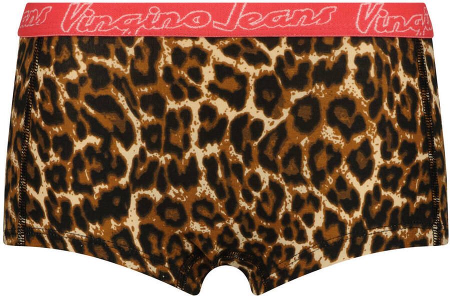 Vingino bh top + 2 shorts bruin oranje - Foto 2