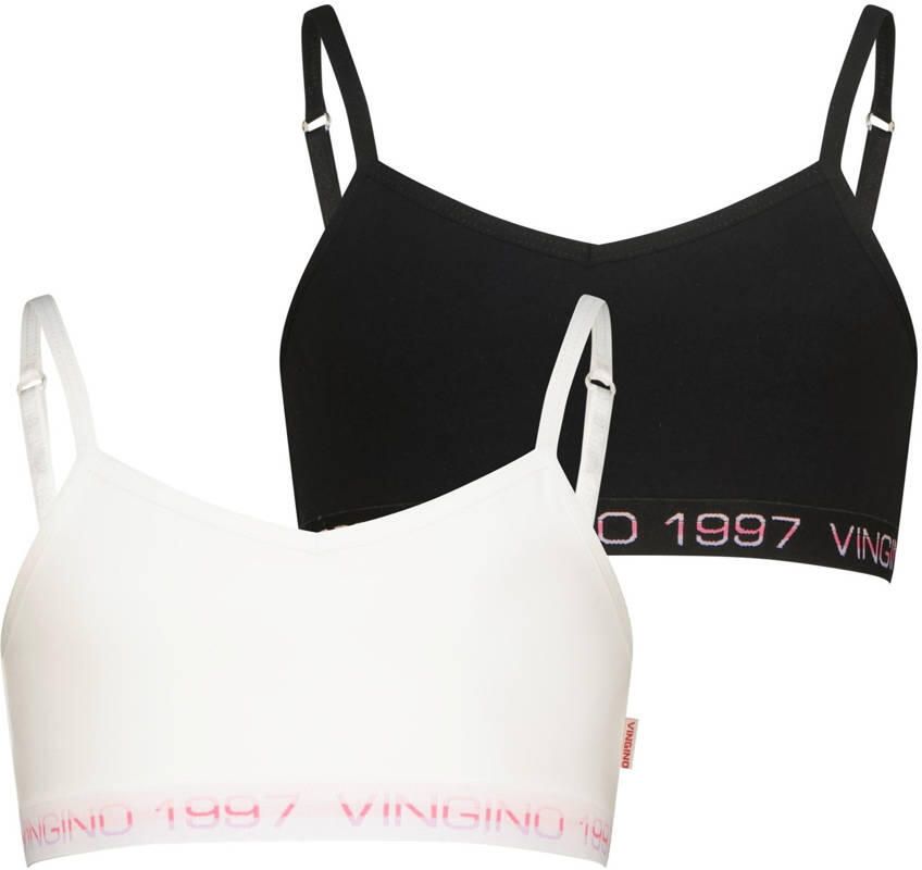 VINGINO Meisjes Nachtkleding Girls Top 2pack Multi - Foto 5