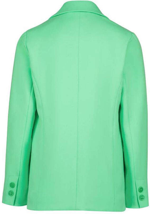 VINGINO blazer TAYLA frisgroen Meisjes Polyester Reverskraag Effen 128 - Foto 2