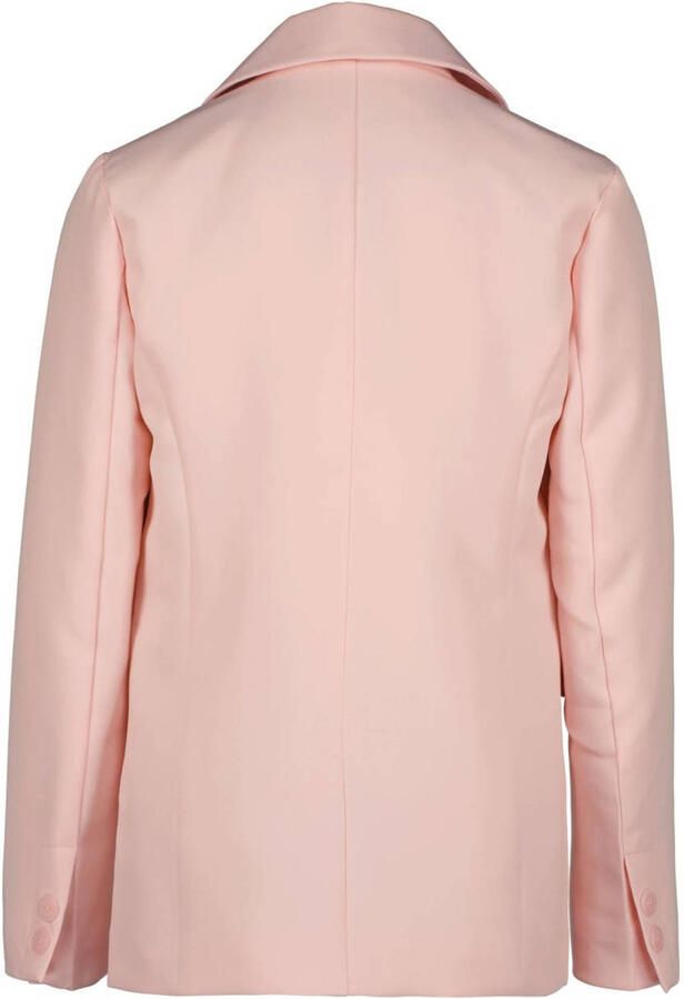 VINGINO blazer TAYLA zachtroze Meisjes Polyester Reverskraag Effen 116