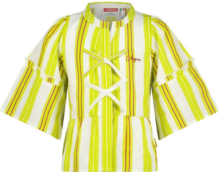 VINGINO Meisjes Blouses Loretta Geel - Foto 6