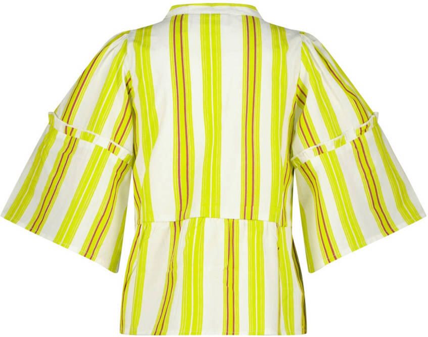 VINGINO Meisjes Blouses Loretta Geel - Foto 4