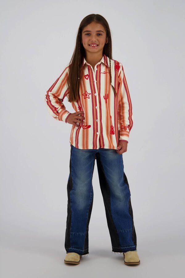 VINGINO Meisjes Blouses Lune Rood - Foto 6