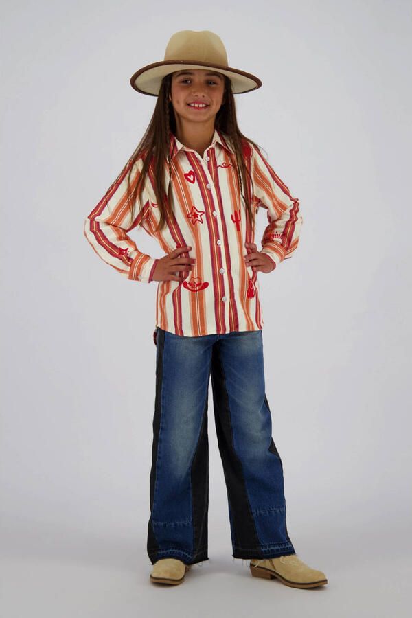 VINGINO Meisjes Blouses Lune Rood - Foto 5