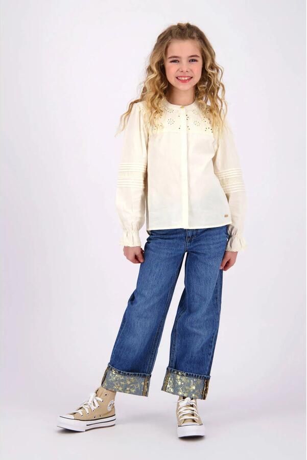 VINGINO Meisjes Blouses Lilianne Ecru - Foto 5