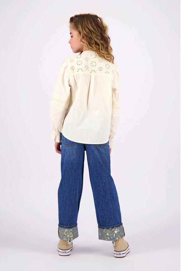 VINGINO Meisjes Blouses Lilianne Ecru - Foto 4