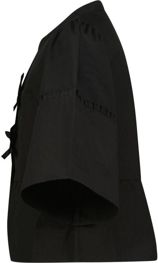 VINGINO Meisjes Blouses Loretta Zwart - Foto 3