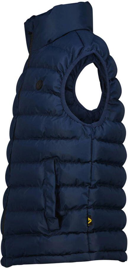 Vingino bodywarmer donkerblauw