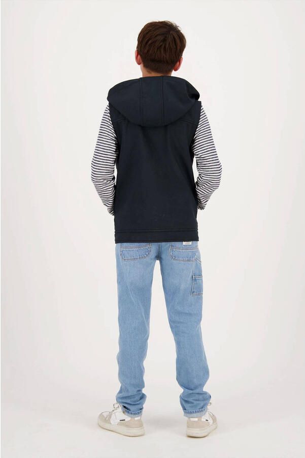 VINGINO bodywarmer Tjez zwart Jongens Polyester Capuchon Effen 128 - Foto 2