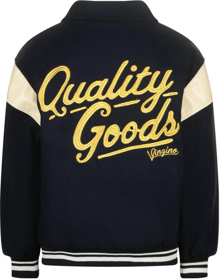 VINGINO Jongens Jassen Taslo Donkerblauw - Foto 4