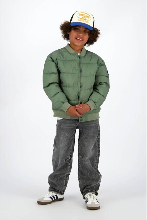 VINGINO Jongens Jassen Tarna Groen - Foto 5