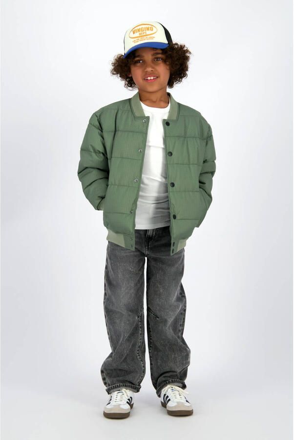 VINGINO Jongens Jassen Tarna Groen - Foto 4