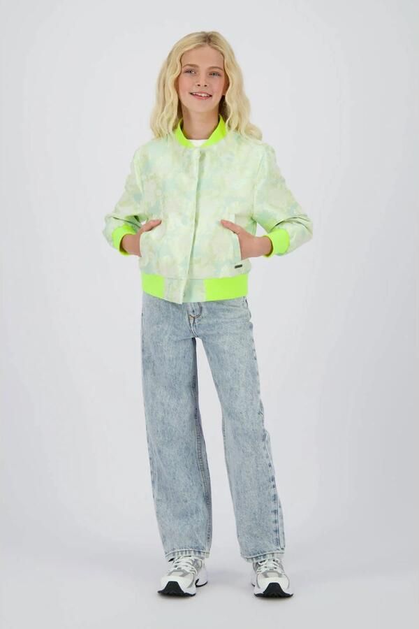 VINGINO Meisjes Jassen Tamiri Geel - Foto 6